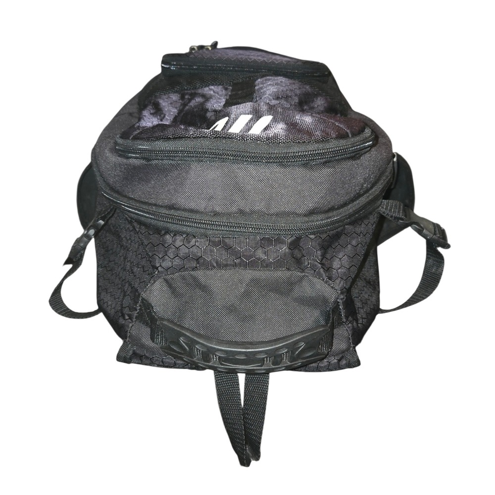 Marucci F5 Bat Pack Backpack OS Black Hexagon Baseball Softball Equipment Bag - Picture 5 of 13